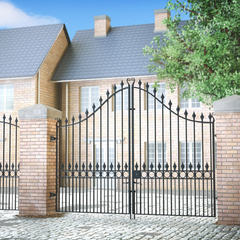 Wrought Iron Driveway & Estate Gates